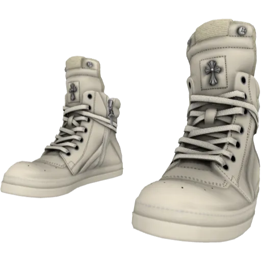 Белые Rick Onens Geobasket