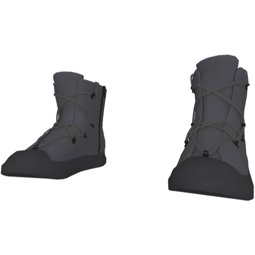 Серые кеды Rick Onens Hexagram