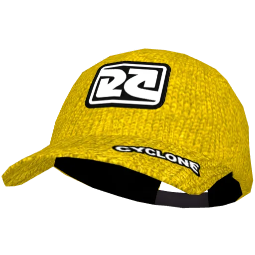 Жёлтая кепка Cyclone