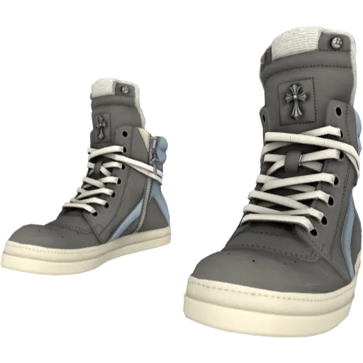 Серые Rick Onens Geobasket