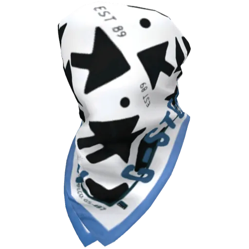 Голубая бандана