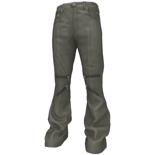 Темно-серые штаны Rick Onens