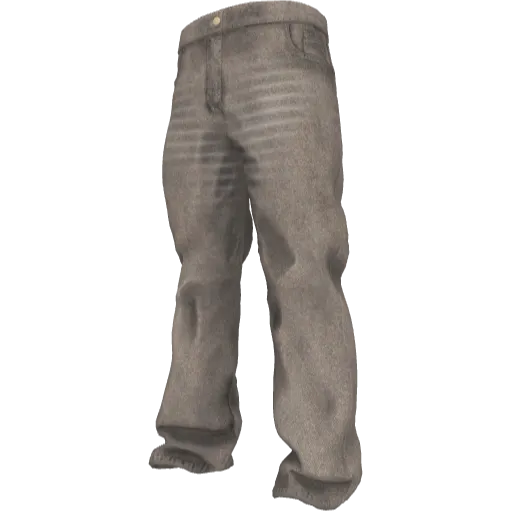 Бежевые стильные джинсы