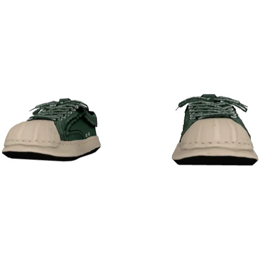 Зеленые кеды Mihara