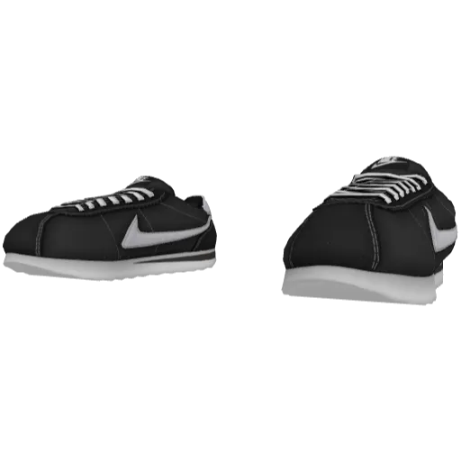 Nice Cortez черные с белым