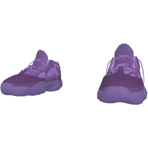 Фиолетовые кроссовки Abibas 900