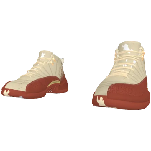 Бежево-коричневые высокие кроссовки Flow