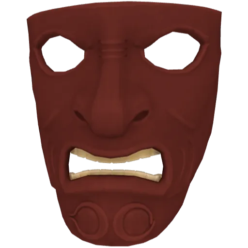 Белая маска Самурая