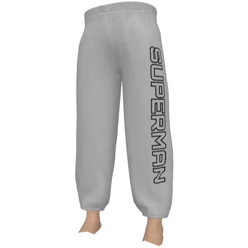 Белые штаны Superman