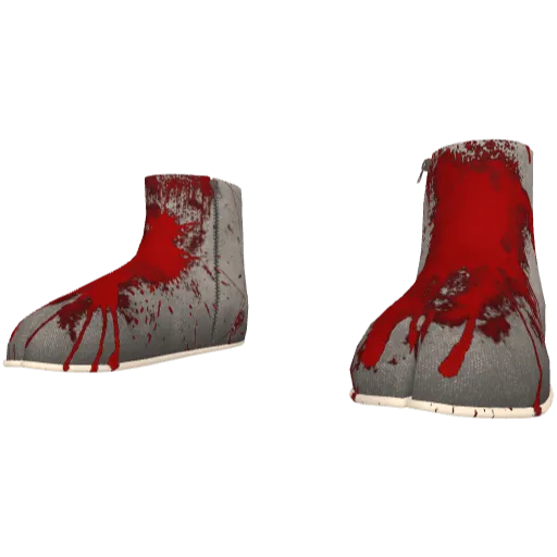 Бежевые с пятнами крови