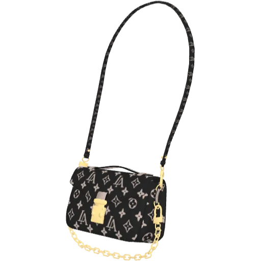 Черная сумка Los Angels Pochette