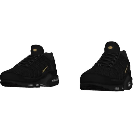 Черные кроссовки Nice Flow Max TN