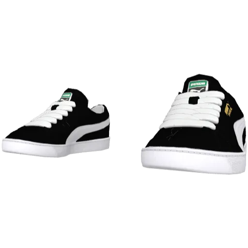 Черные кеды PUWA