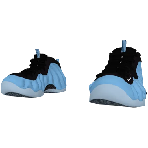 Голубые кроссовки Johnson