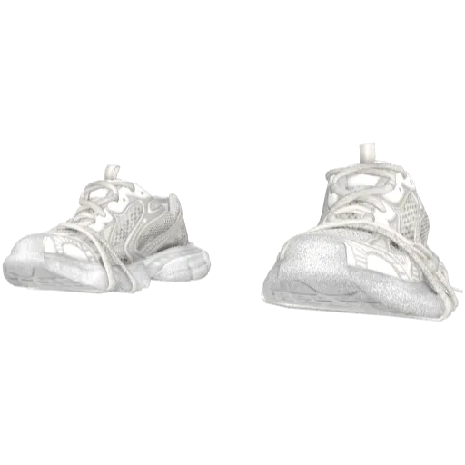 Белые кроссовки Balemciaga