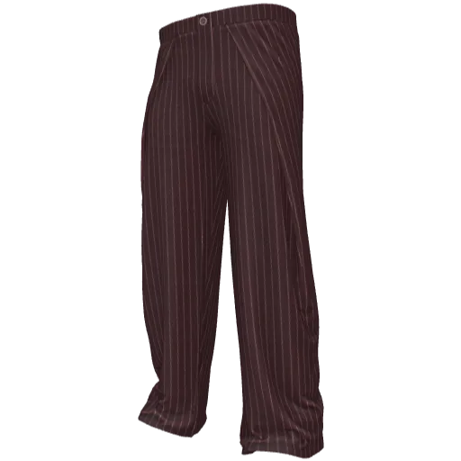 Бордовые атласные штаны