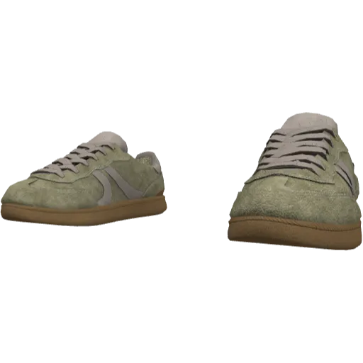 Бежевые кеды