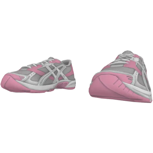 Розовые кроссовки Asic