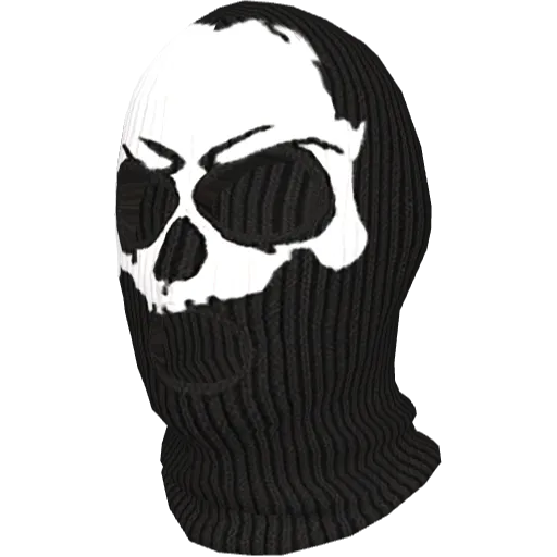 Черно-белая маска Gang Collection