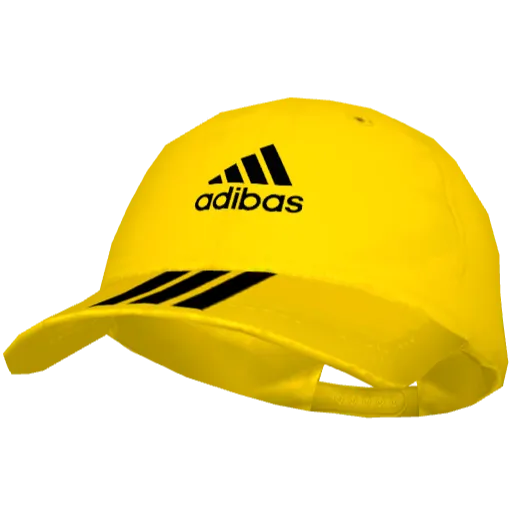 Жёлтая кепка Adibas