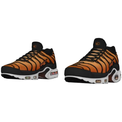 Кроссовки Nike TN - Черно-красный (4)