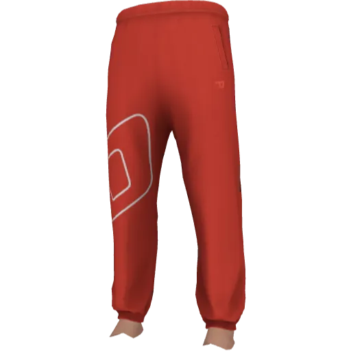 Красные штаны DISEL