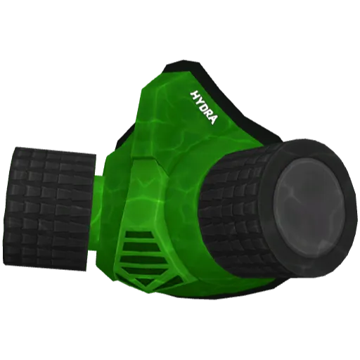Зеленый распиратор Hydra