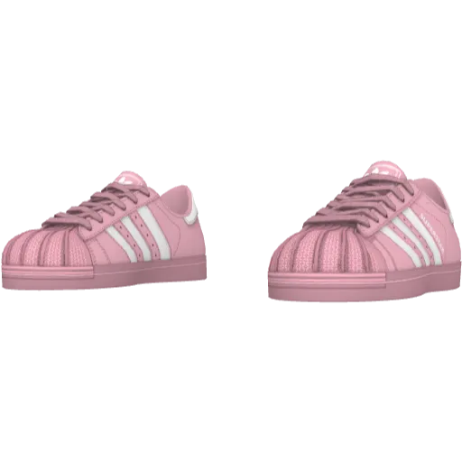 Adidas Superstar - Черно-белый (3)