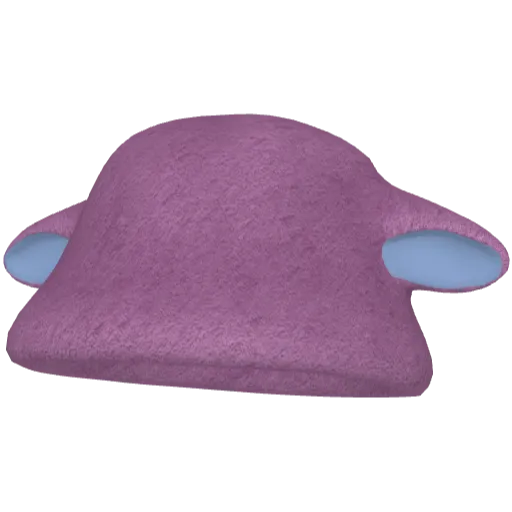 Фиолетовая панамка овечка