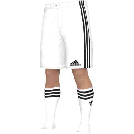 Шорты с длинными носками