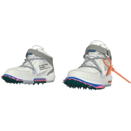 Белые кроссовки Nice Air