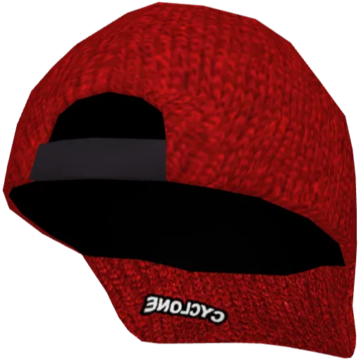Красная кепка Cyclone (назад)