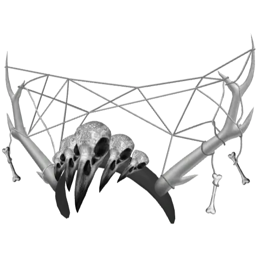 Белые рога ведьмы