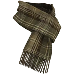 Клетчатый шарф