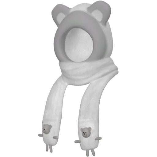 Белая маска медведя