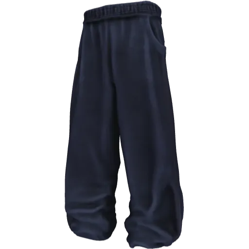 Синие спортивные штаны