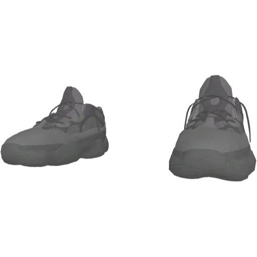 Серые кроссовки Abibas 900 (Luminoforo)