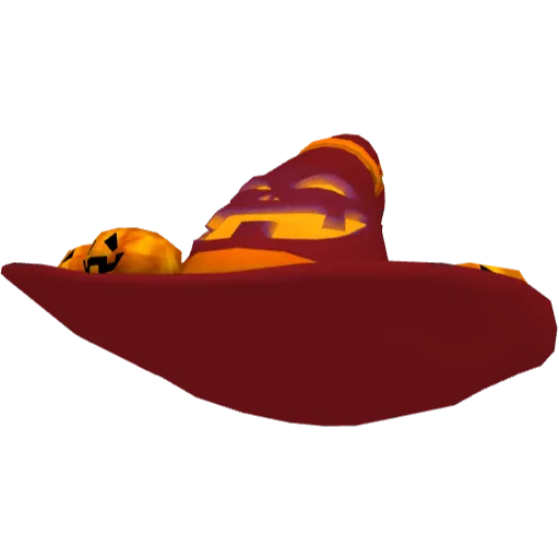 Красная шляпа ведьмы