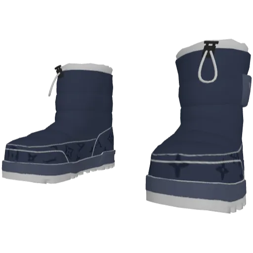 Синие мунбуты LA