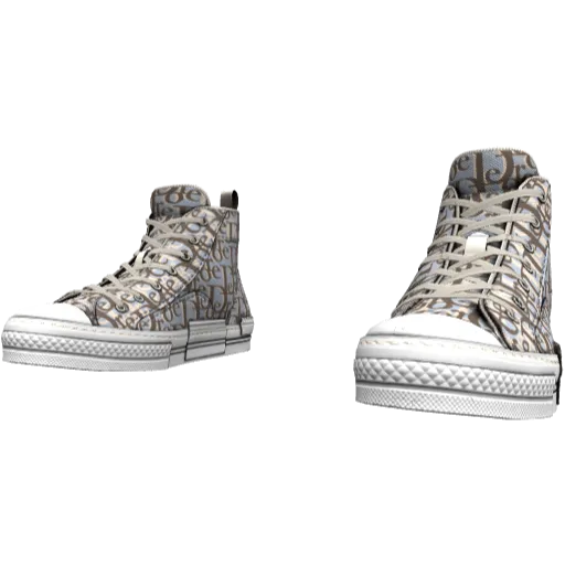 Белые кеды Deore