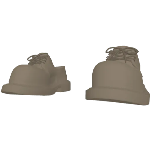 Песочные низкие ботинки Balemciaga