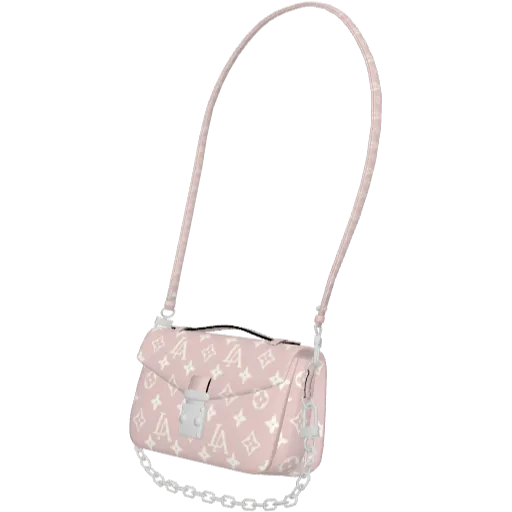 Розовая сумка Los Angels Pochette