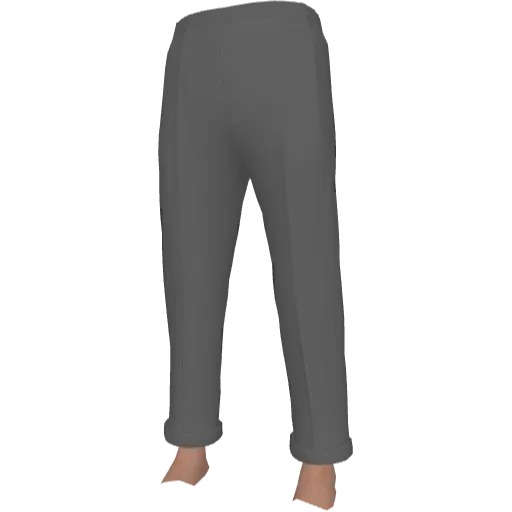 Серые штаны Loro Paino