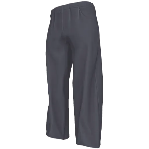 Серые трикотажные брюки