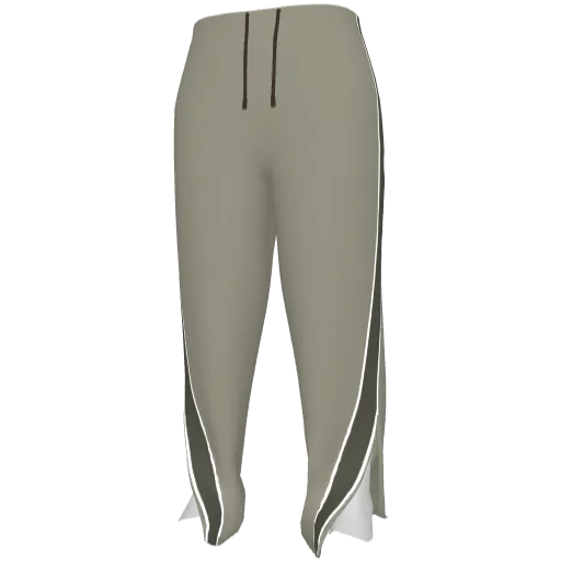 Бежевые штаны MACKO WARIA