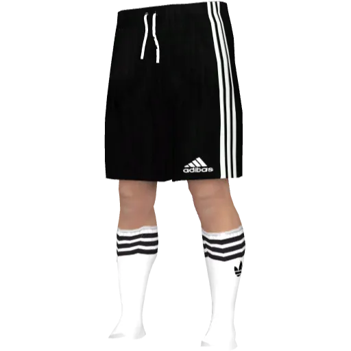 Шорты с длинными носками - Вариант 1