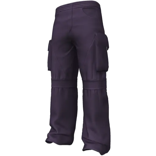 Фиолетовые тактические штаны