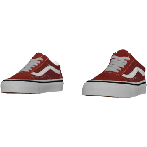 Красные кеды Waves