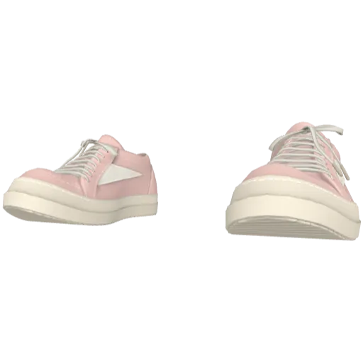 Розовые кеды Rick Onens Low