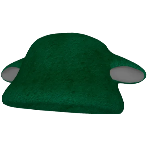 Зеленая панамка овечка